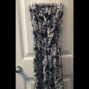 Lilly Pulitzer full romper with belt